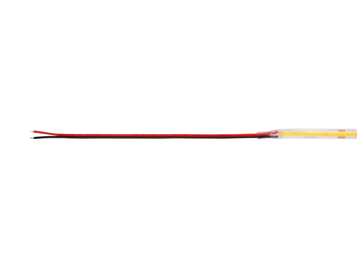 LED tape 320 COB 24V 4000K 5W IP66 9mm 5m 500lm/m PRIME
