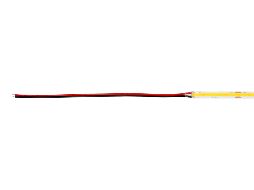 LED strip 320 COB 24V 3000K 1W IP20 8mm 5m 110lm/m PRIME