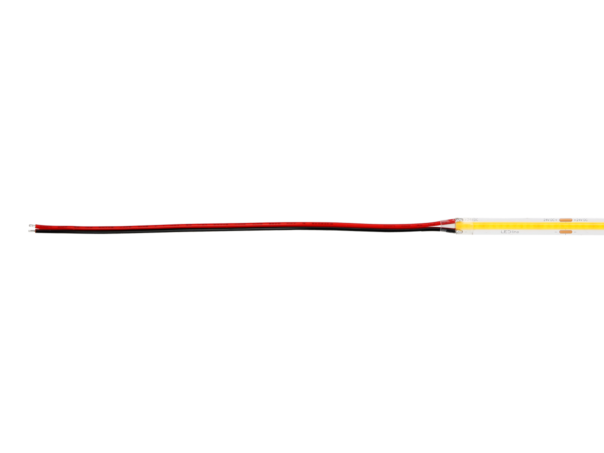 LED strip 320 COB 24V 4000K 1W IP20 8mm 5m 110lm/m PRIME