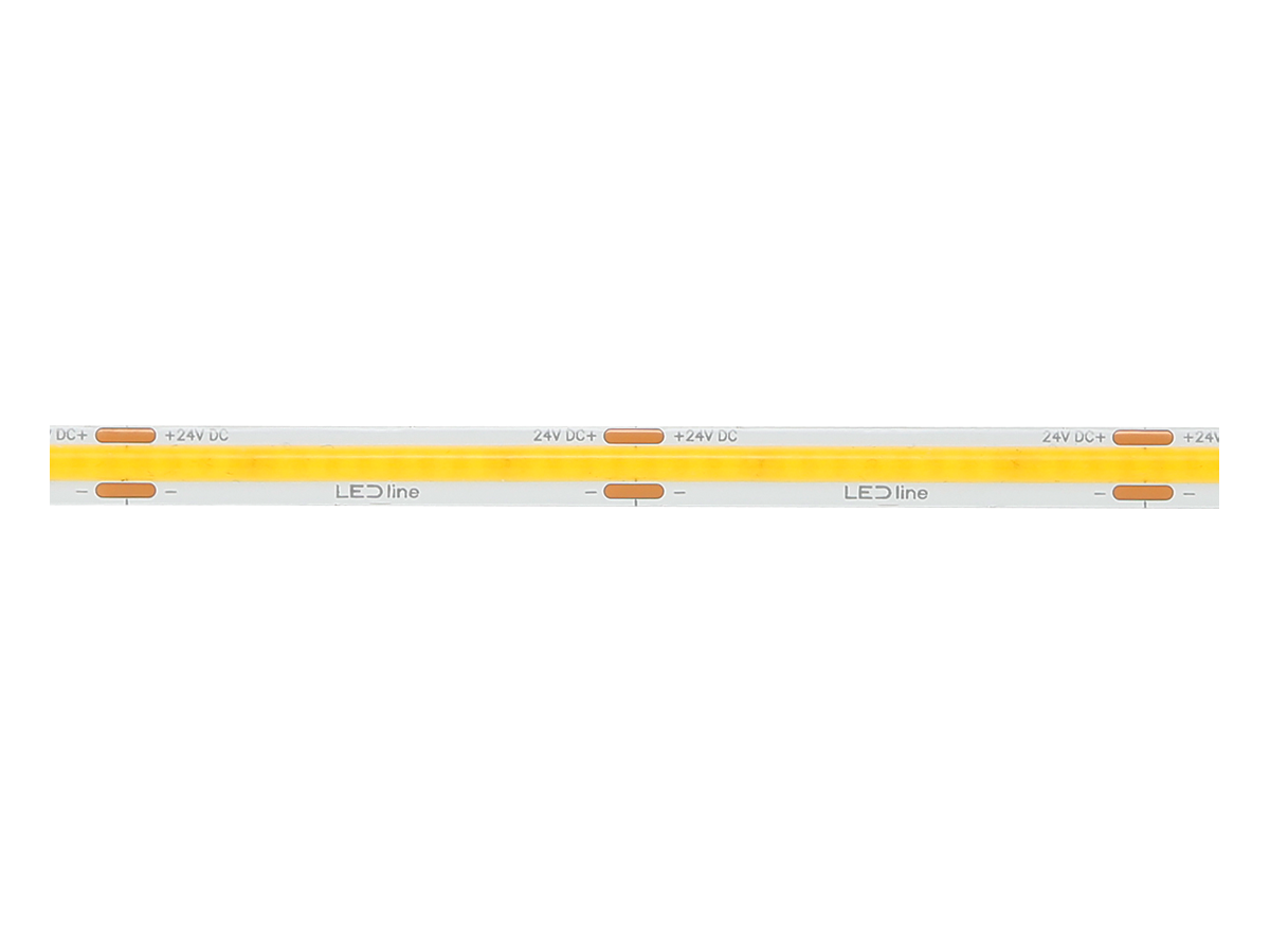 LED strip 320 COB 24V 4000K 1W IP20 8mm 30m 110lm/m PRIME