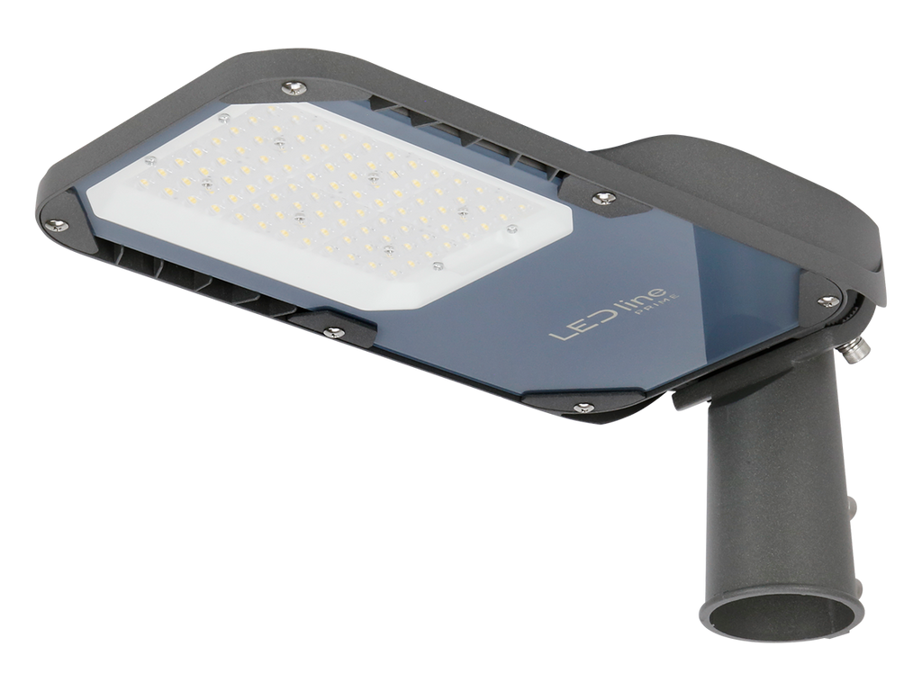 Wegverlichting Armatuur CAMINO 3CCT(3/4/5,7K) 70W 9800 lm IP66 grijs PRIME
