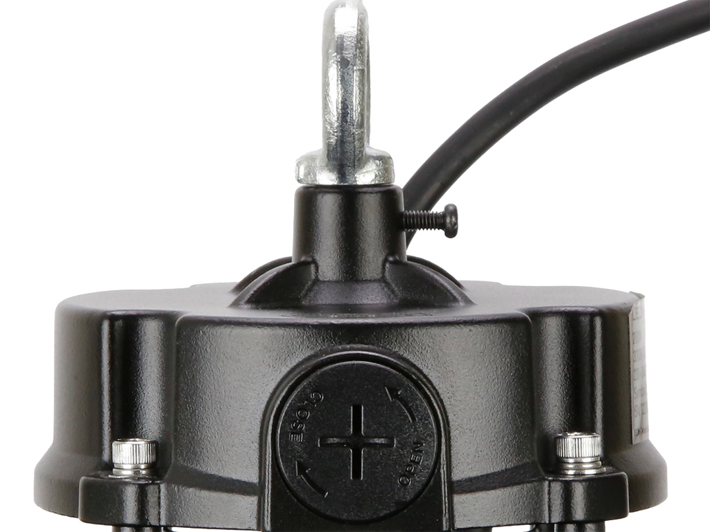 Highbay Armatuur SERON 4000K 100/80/60W 14000lm 120° IP65 zwart PRIME