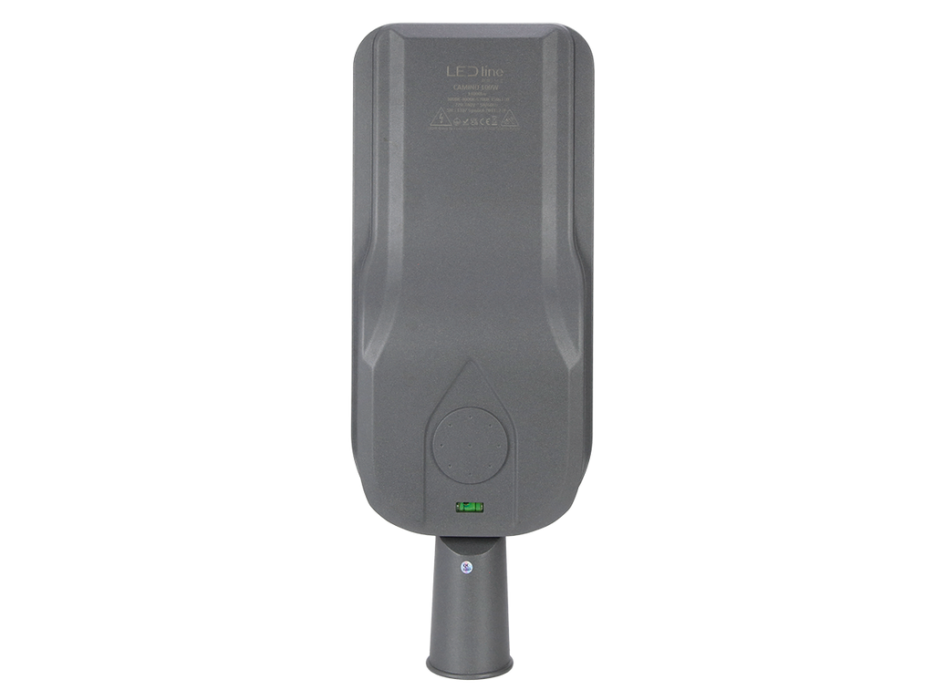 Wegverlichting Armatuur CAMINO 3CCT(3/4/5,7K) 100W 14000lm IP66 grijs PRIME