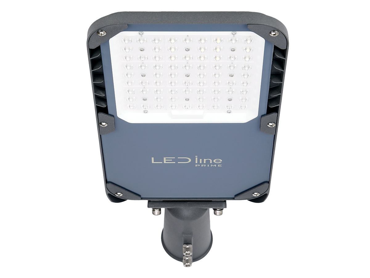 Wegverlichting Armatuur CAMINO 3CCT(3/4/5,7K) 100W 14000lm IP66 grijs PRIME