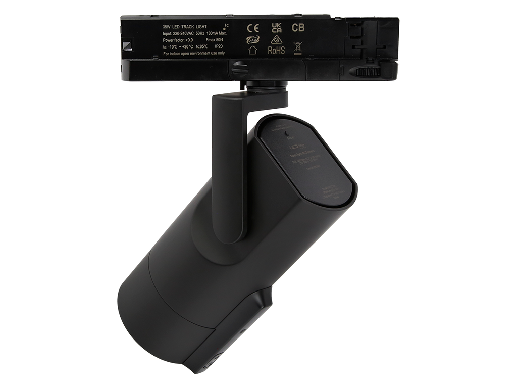 Railspot AI LED line x Caimeta 35W CCT 50° zwart PRIME