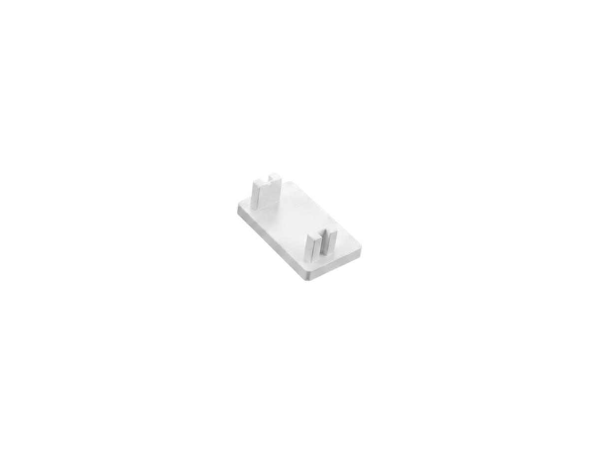 Eindkappen 10szt. voor het witte PRIME aluminium opbouwprofiel
