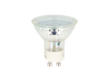 LED-lamp GU10 2700K 1W 80lm 230V 120 ° LITE glas