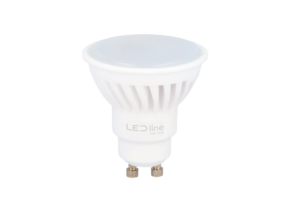 LED-lamp GU10 4000K 7W 1000lm 230V 120 ° PRIME Keramiek