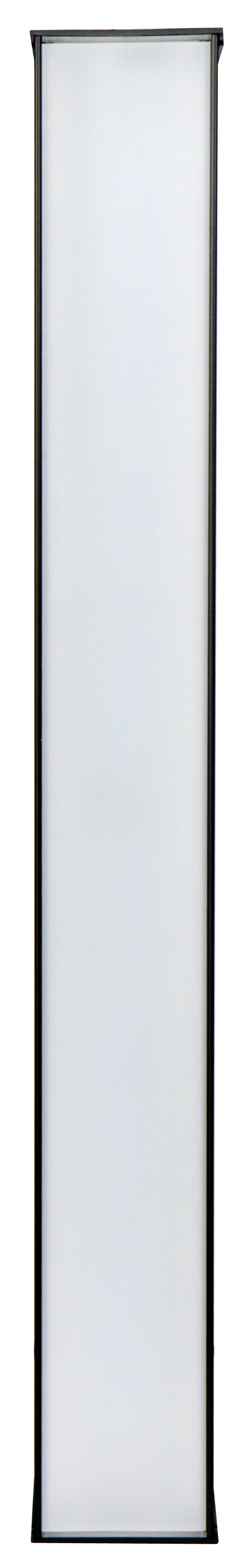 Lineaire armatuur FUSION 4000K 20W 2600lm 120° IP20 60cm zwart PRIME PC Cover