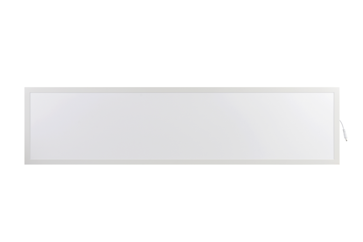 Paneel Backlit 3CCT (3/4/6K) 28/32/36/40W 4800lm UGR<19 30x120cm wit PRIME