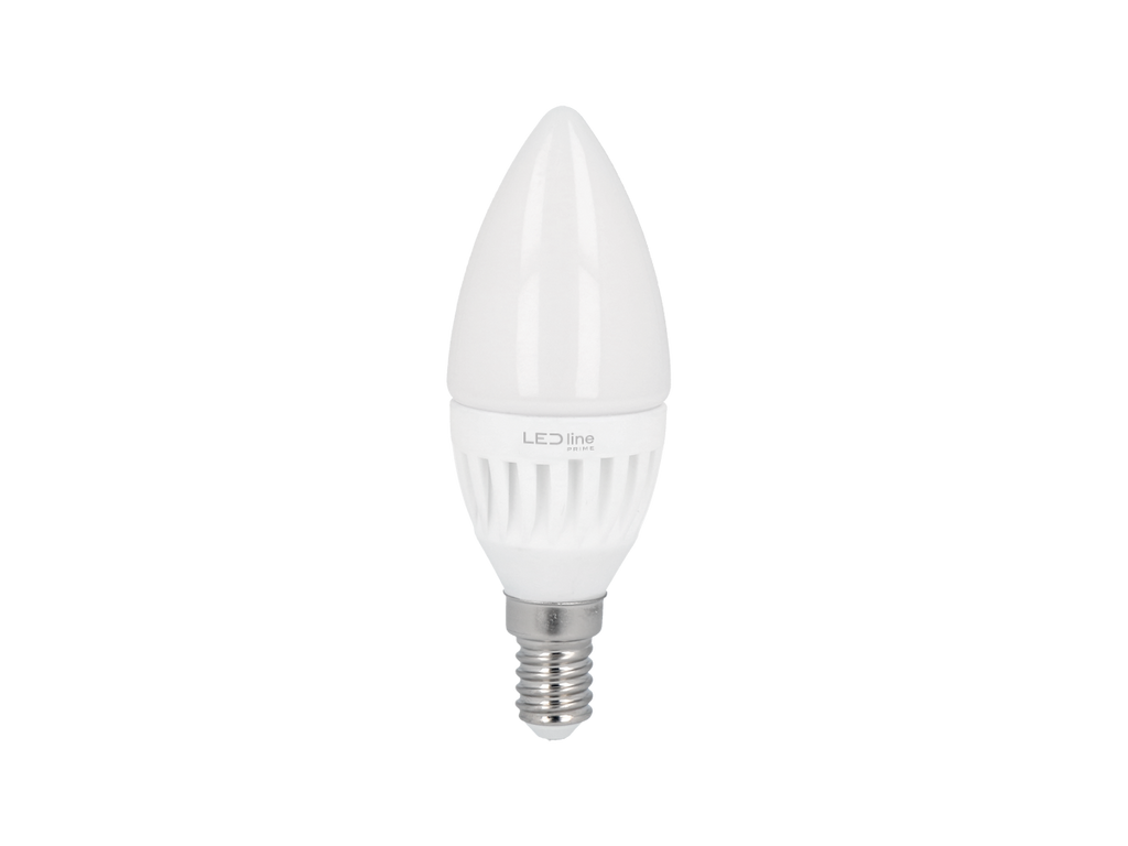 LED-lamp E14 4000K 9W 1170lm 230V 220 ° C37 DIM Keramische prime