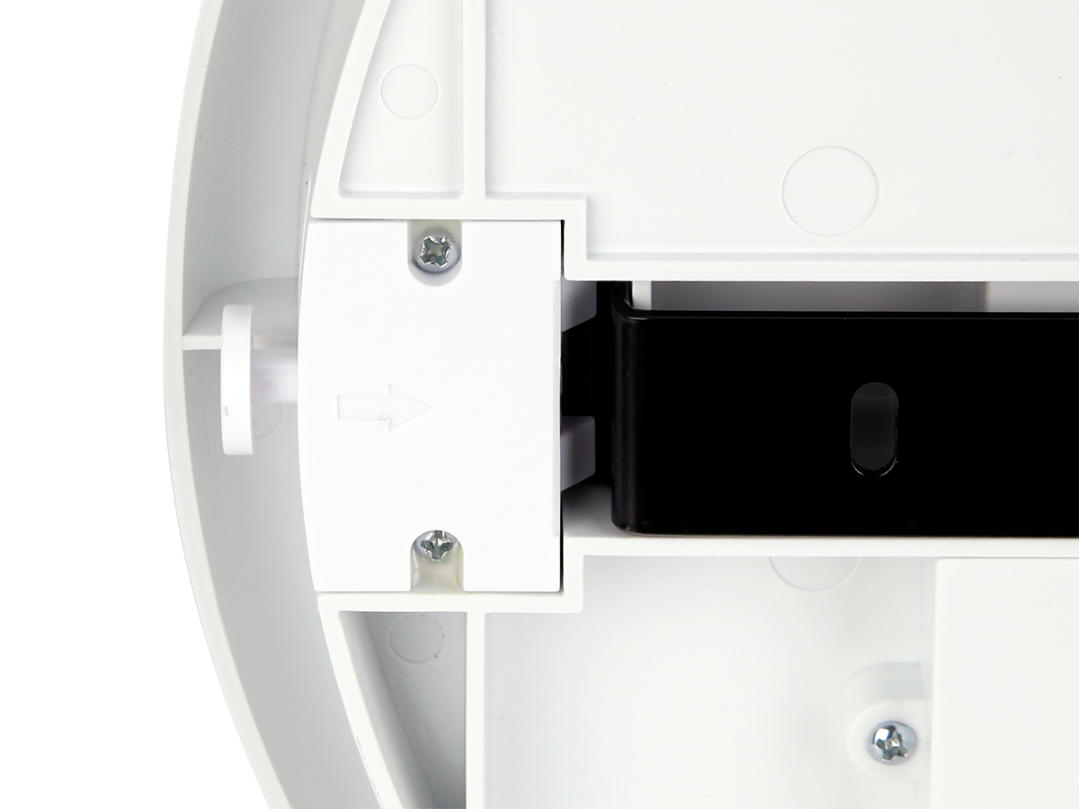Plafonlamp LUNAR 4000K 16W 1600lm rond IP65 wit PRIME