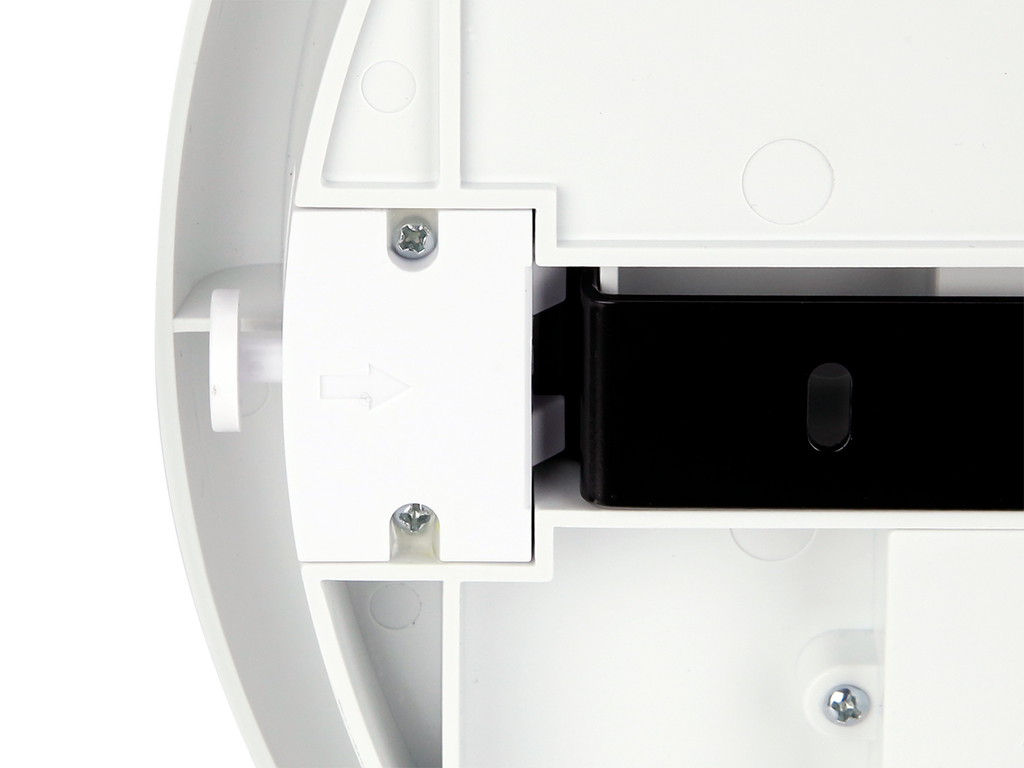 Plafonlamp LUNAR 4000K 16W 1600lm rond IP65 wit PRIME bewegingssensor