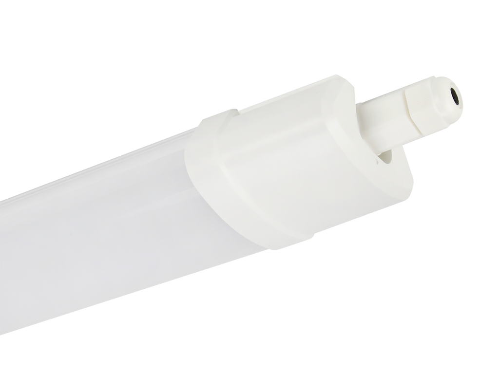 Hermetische armatuur TRI-PROOF 4000K 70W 8400lm IP65 150cm grijs LITE