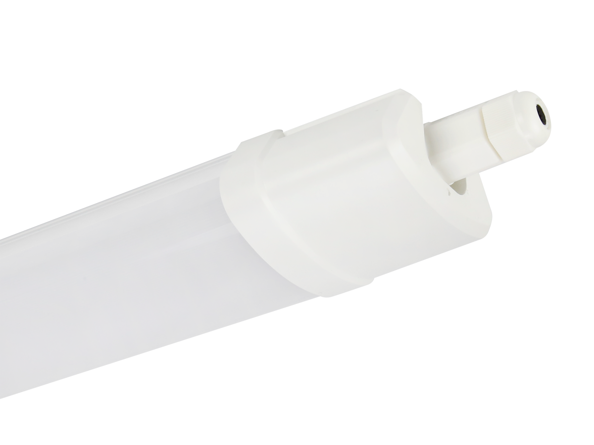 Hermetische armatuur TRI-PROOF 4000K 70W 8400lm IP65 150cm grijs LITE