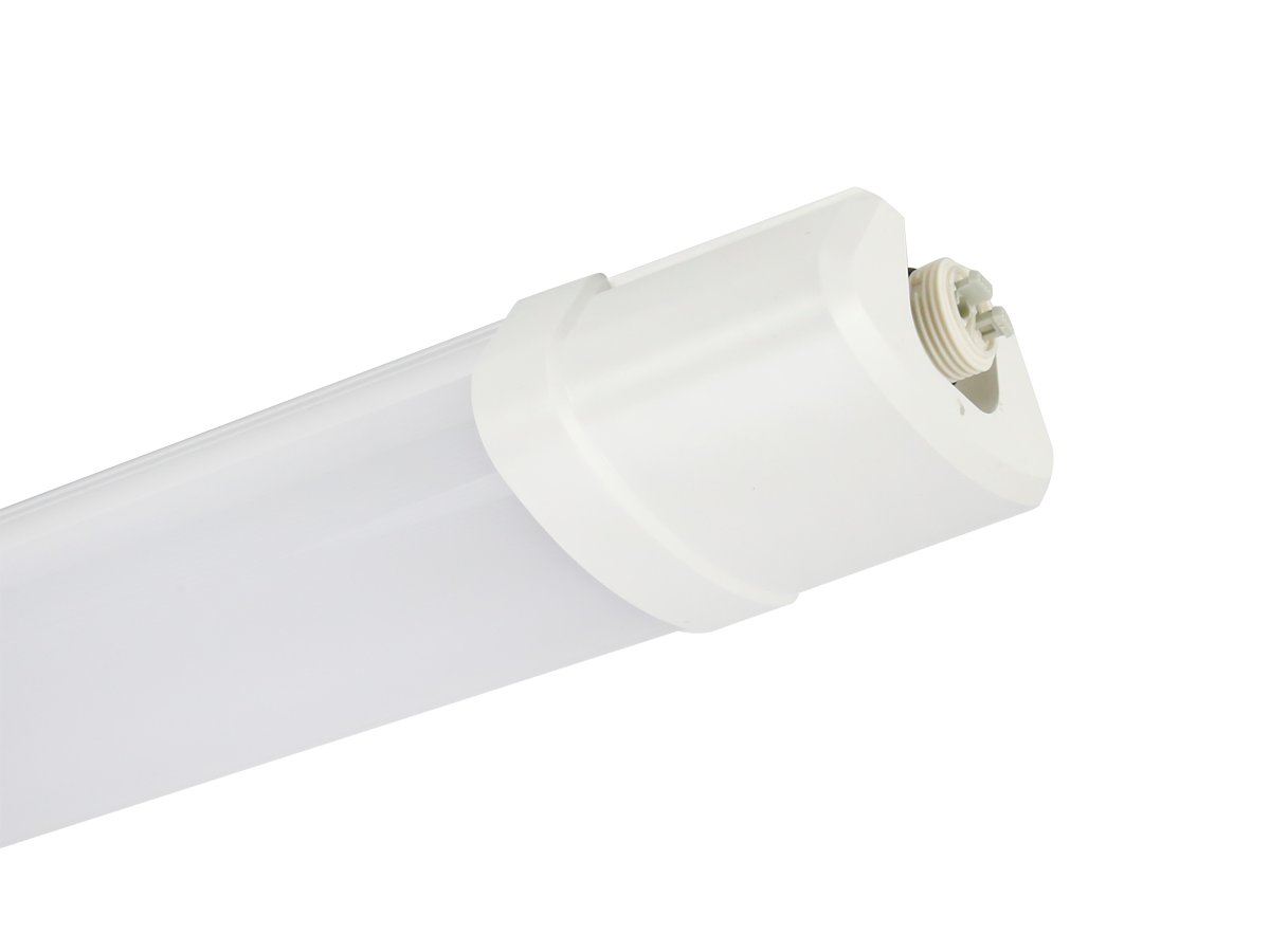 Hermetische armatuur TRI-PROOF 4000K 70W 8400lm IP65 150cm grijs LITE