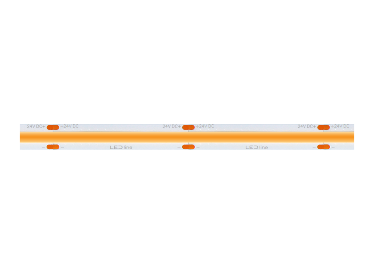 LED strip 480 COB 24V 4000K 18W IP20 10mm 5m 1800lm/m PRIME