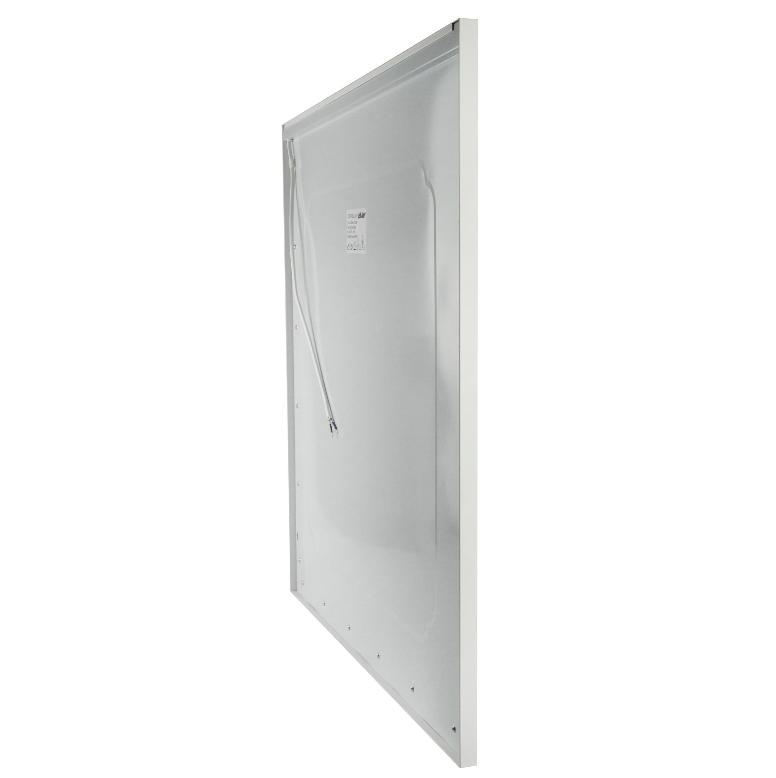 Edge Paneel 2in1 4000K 30W 3600lm IP20 60x60cm wit met Skyframe rand Oppervlak/Inbouw PRIME