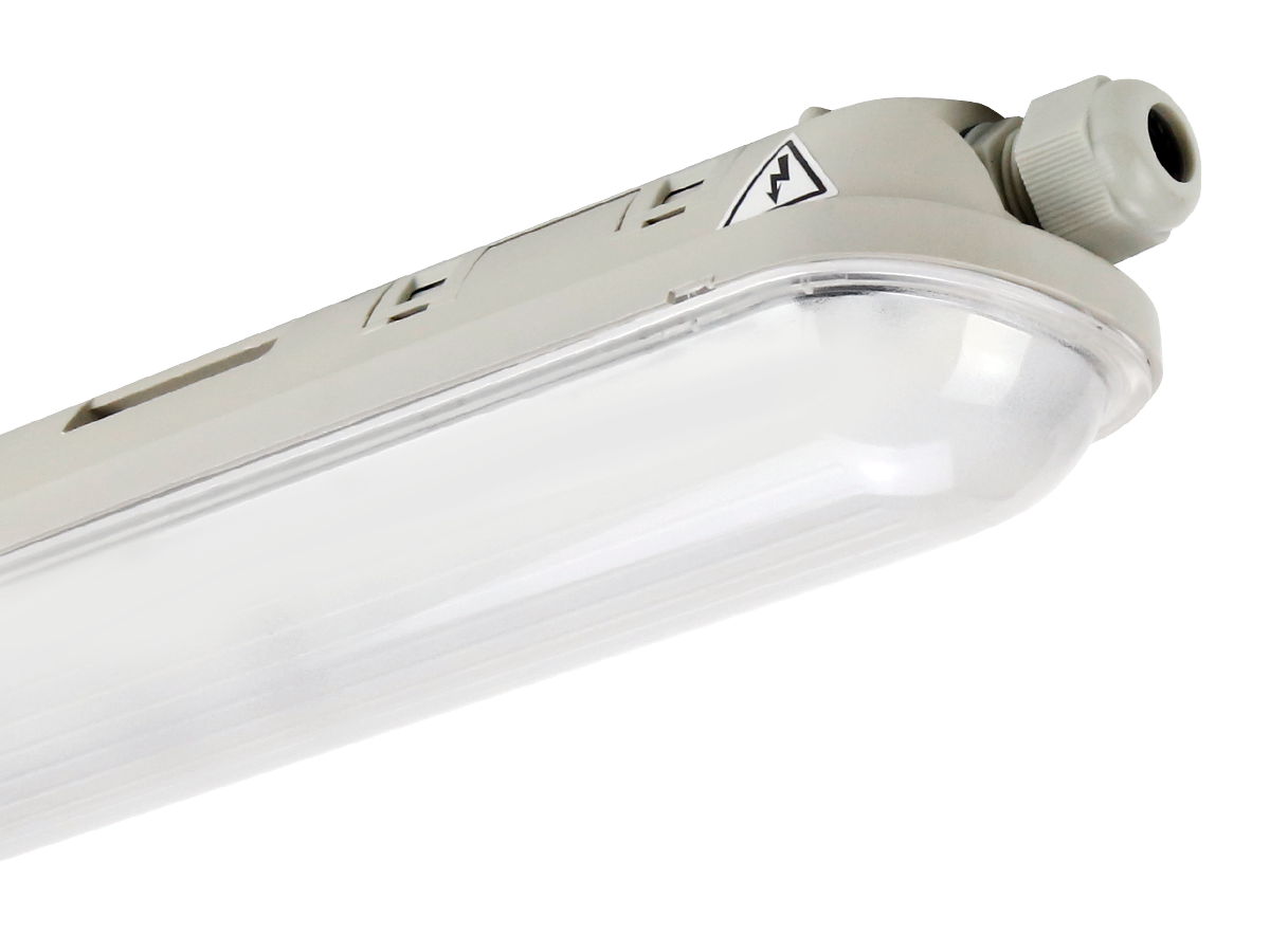 Hermetische armatuur LINKER 4000K 21W 3150lm IP65 60cm grijs PRIME noodmodule AW 3h AT