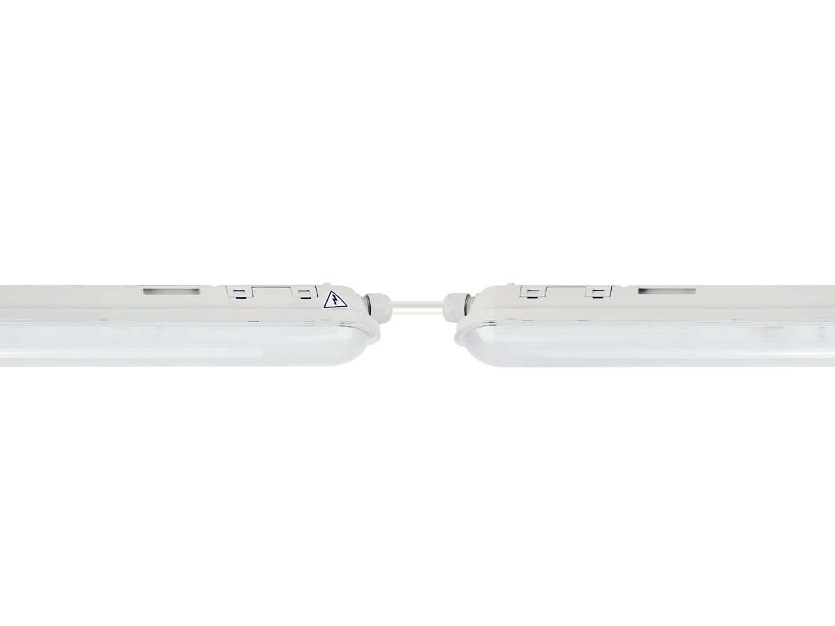 Hermetische armatuur LINKER 4000K 21W 3150lm IP65 60cm grijs PRIME noodmodule AW 3h AT