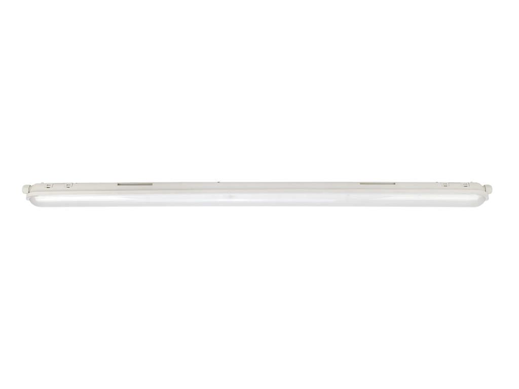 Hermetische armatuur LINKER 4000K 40W 6000lm IP65 120cm grijs PRIME noodmodule LAW 3h AT