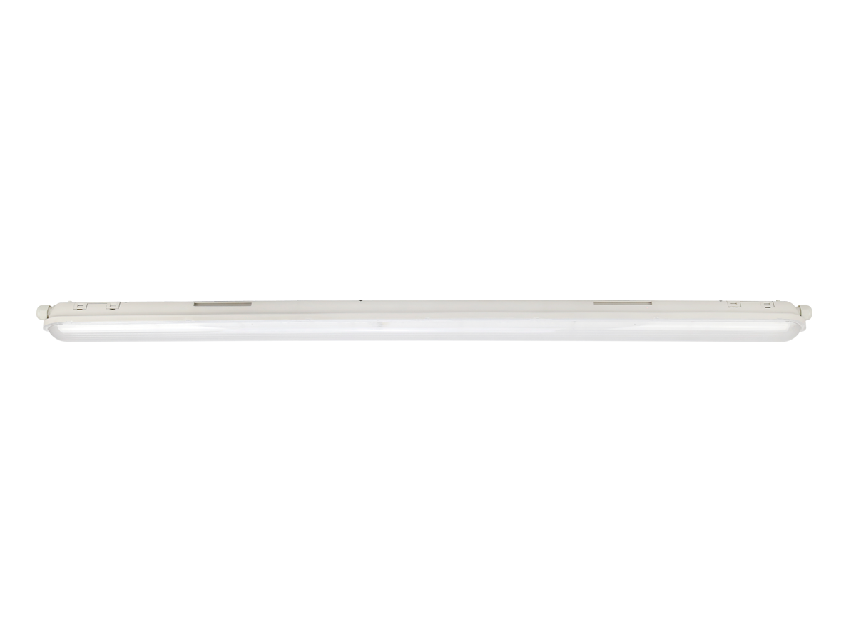 Hermetische armatuur LINKER 4000K 40W 6000lm IP65 120cm grijs PRIME