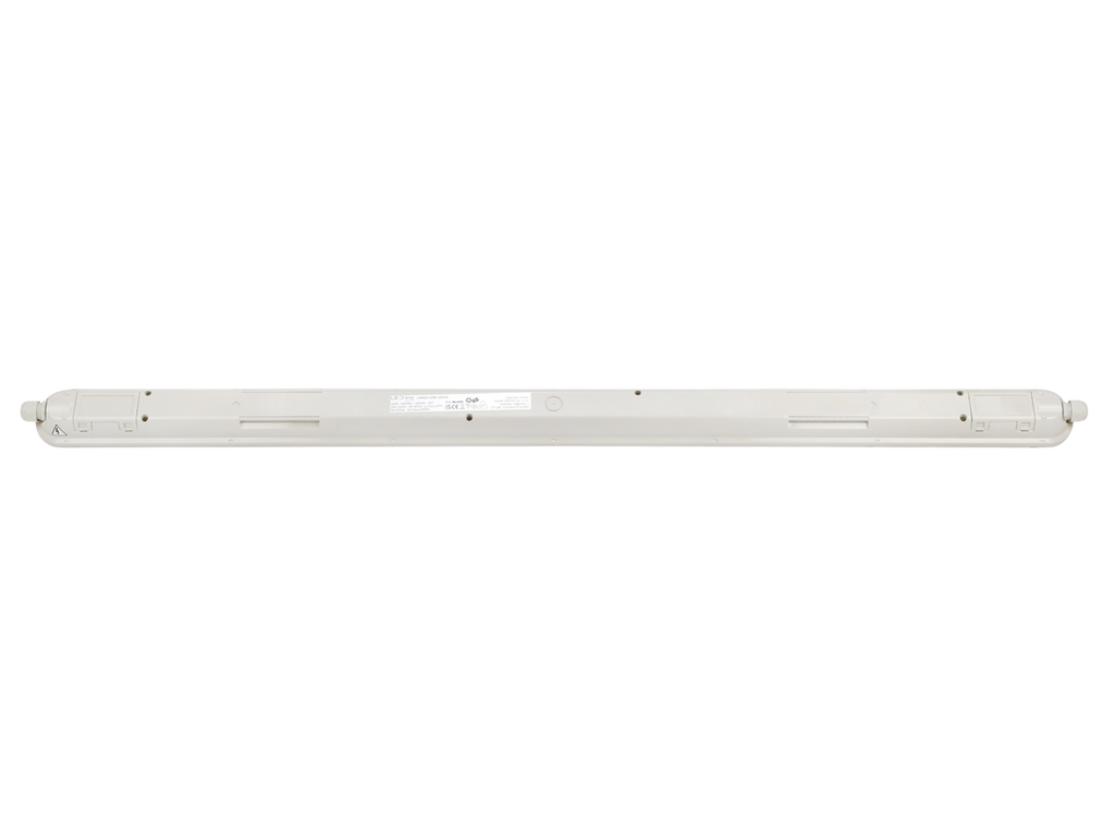 Hermetische armatuur LINKER 4000K 40W 6000lm IP65 120cm grijs PRIME noodmodule AW 3h AT