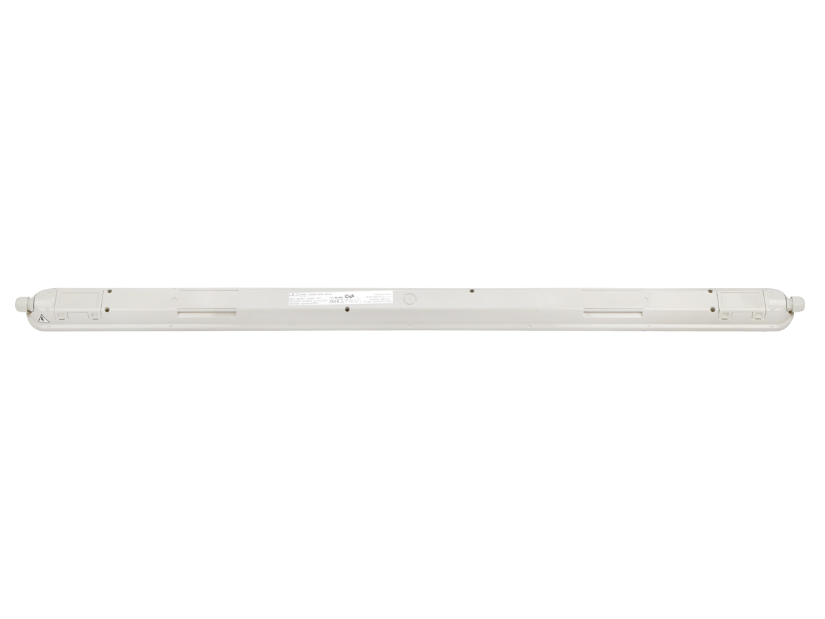 Hermetische armatuur LINKER 4000K 40W 6000lm IP65 120cm grijs PRIME