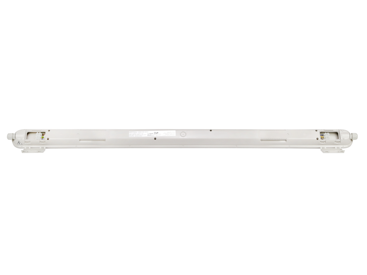 Hermetische armatuur LINKER 4000K 40W 6000lm IP65 120cm grijs PRIME DALI