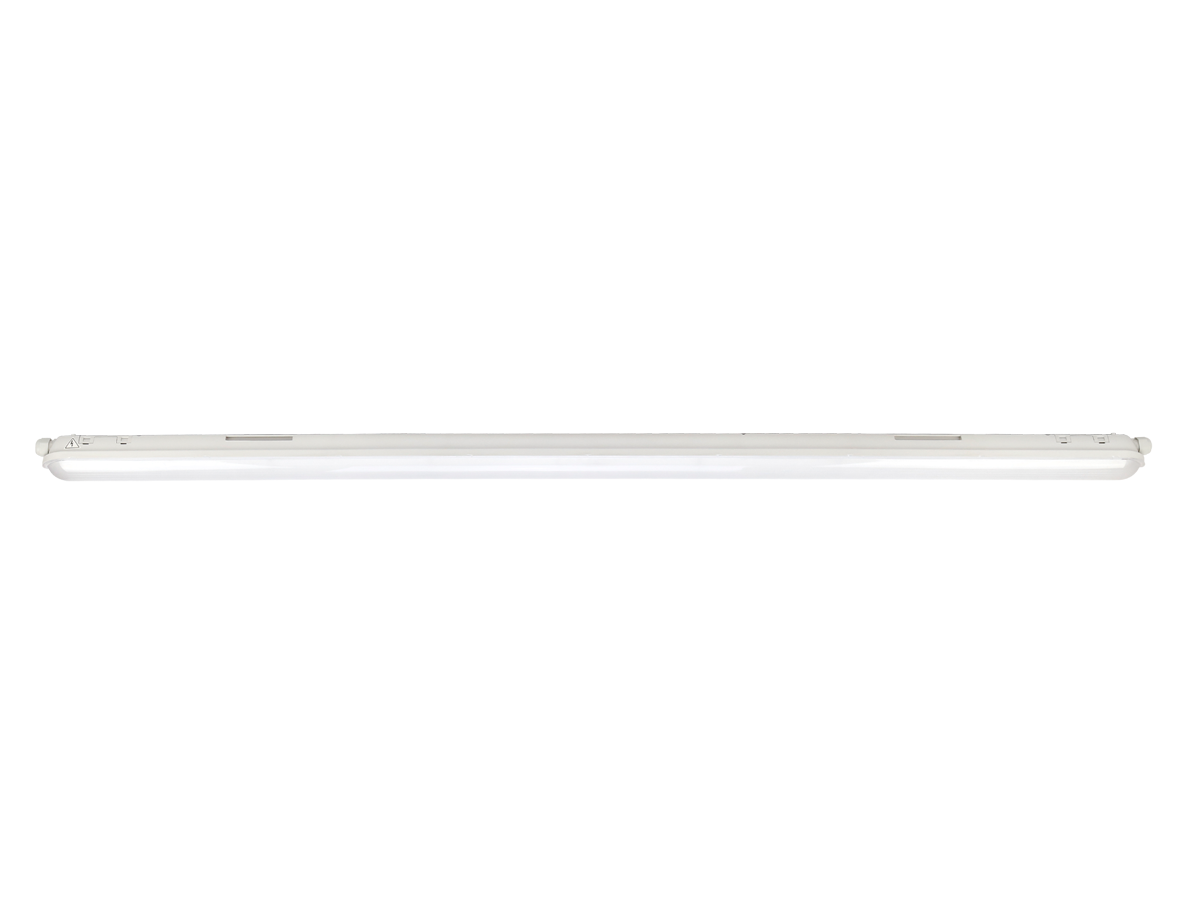 Hermetische armatuur LINKER 4000K 55W 8250lm IP65 150cm grijs PRIME noodmodule CAW 3h AT CNBOP