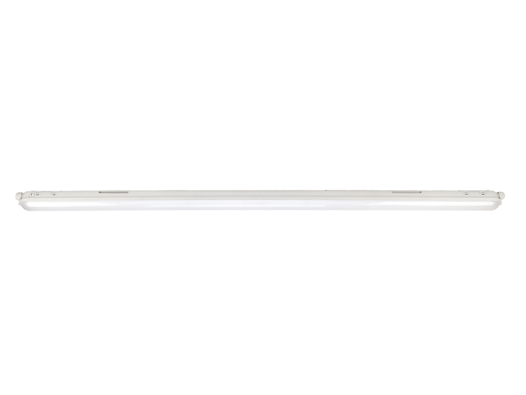 Hermetische armatuur LINKER 4000K 55W 8250lm IP65 150cm grijs PRIME