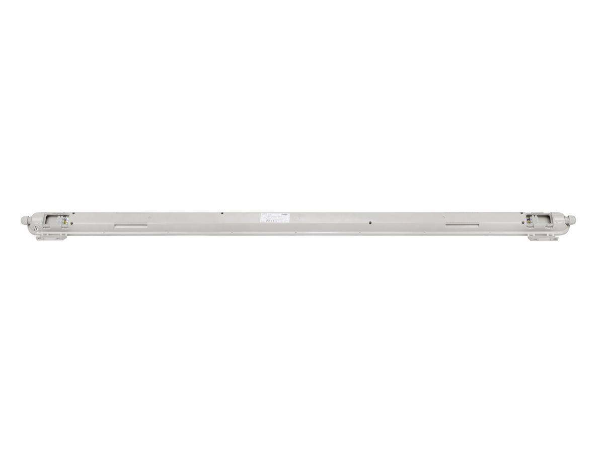 Hermetische armatuur LINKER 4000K 55W 8250lm IP65 150cm grijs PRIME noodmodule CAW 3h AT CNBOP