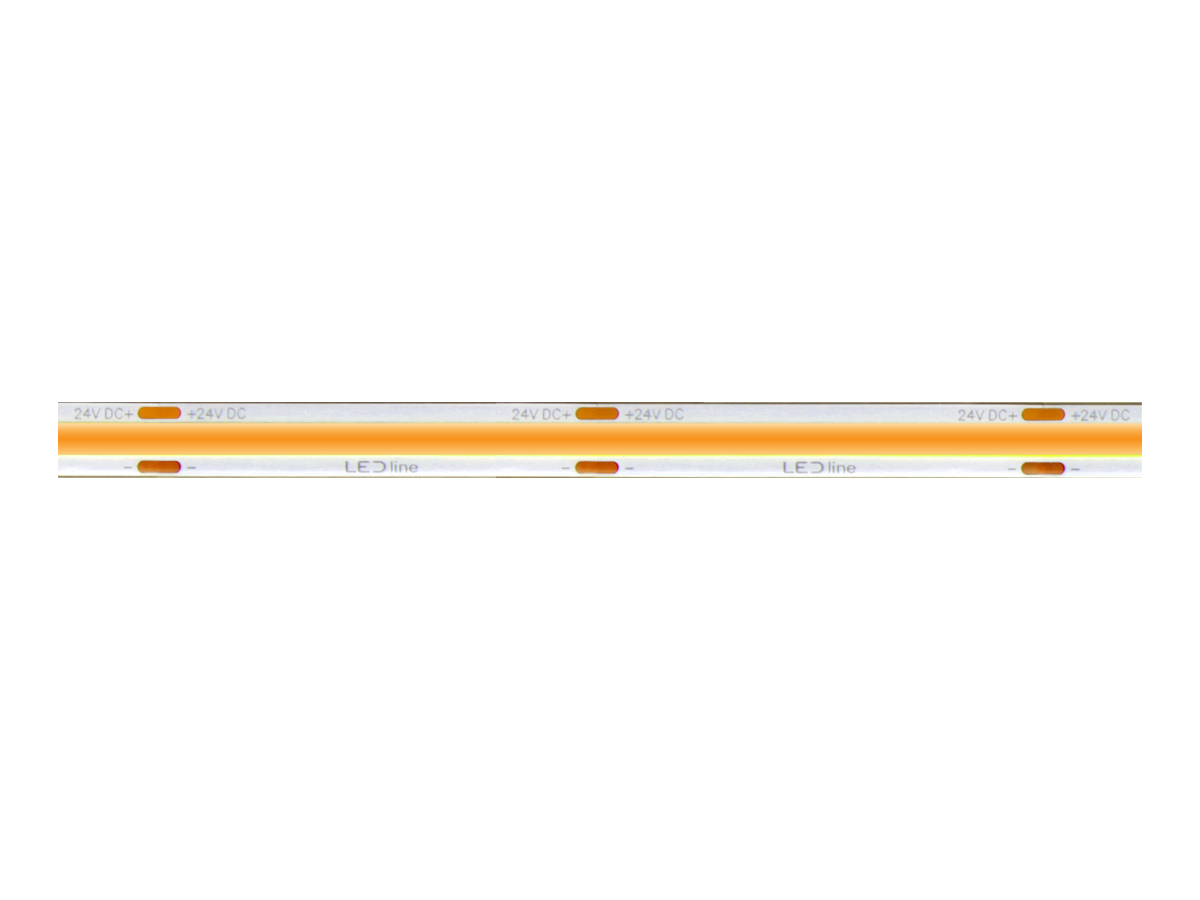 LED 320 COB 24V 6500K 8W IP66 9mm 5m 800lm/m PRIME