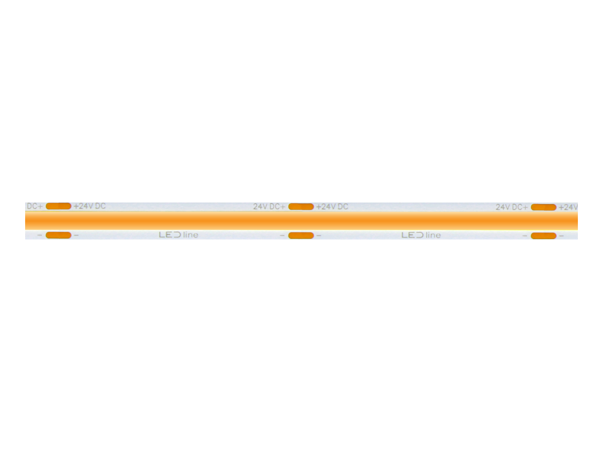 LED 320 COB 24V 4000K 8W IP20 8mm 30m 800lm/m PRIME