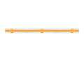 LED strip 480 COB 24V 2700K 11W IP20 8mm 5m 1100lm/m PRIME
