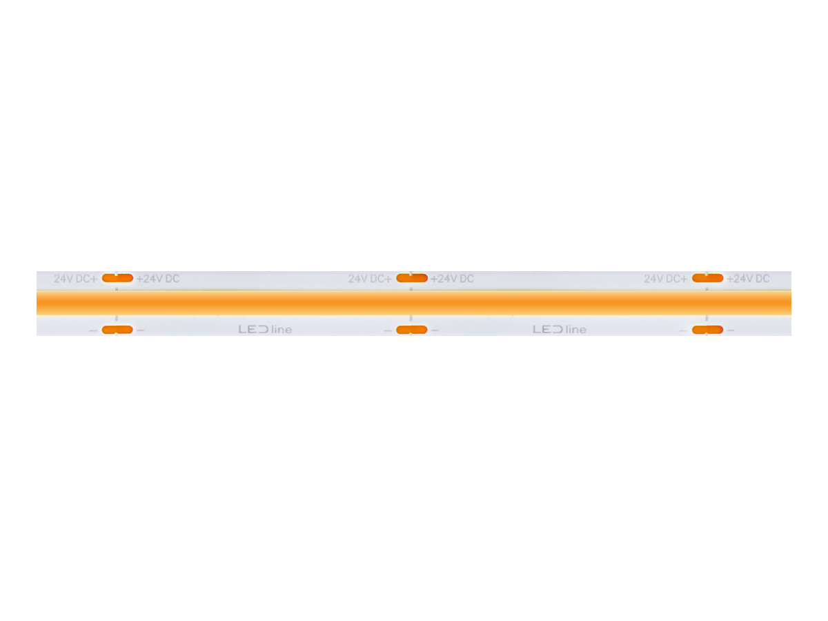 LED 528 COB 24V 2700K 14W IP66 11mm 5m 1400lm/m PRIME