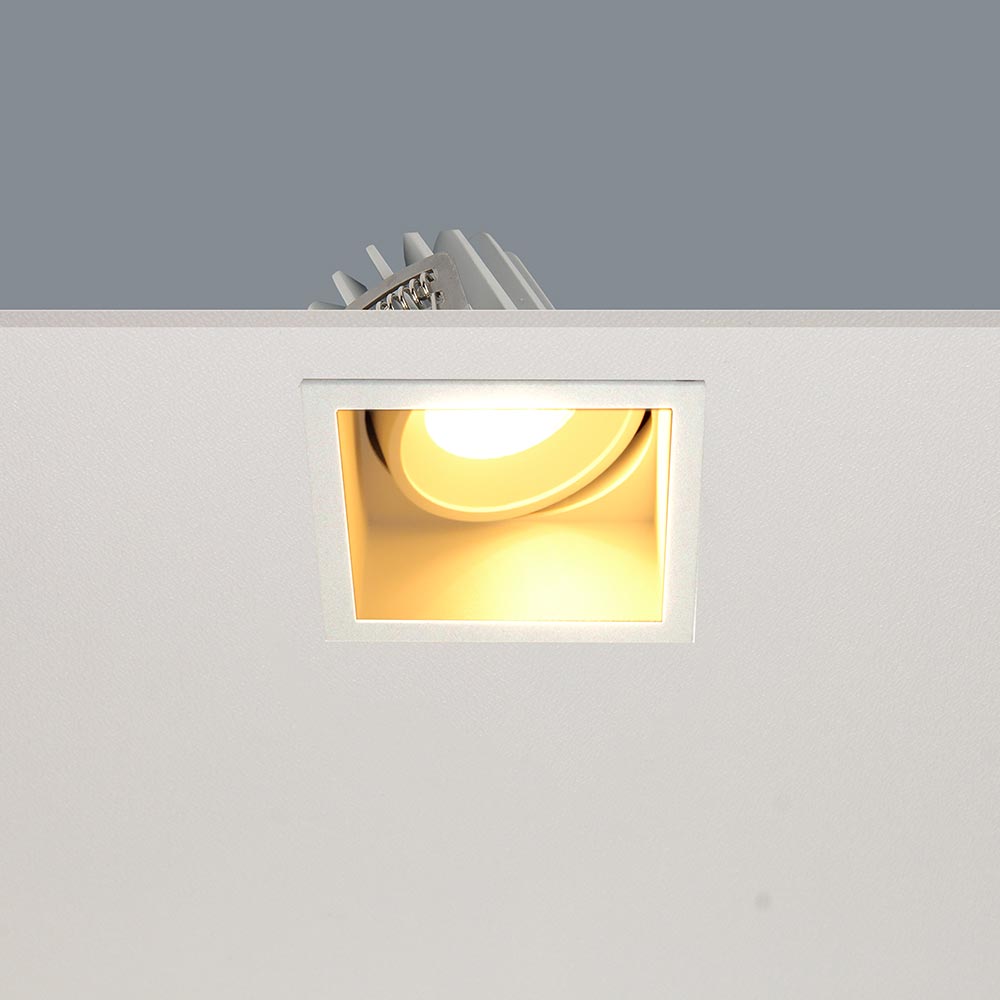 Artdelight Vibs - Inbouwspot - Zwart