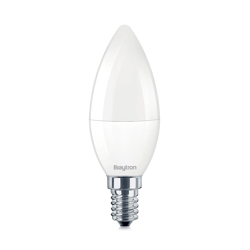Braytron Advance LED Lamp 5W E14 3000K C37