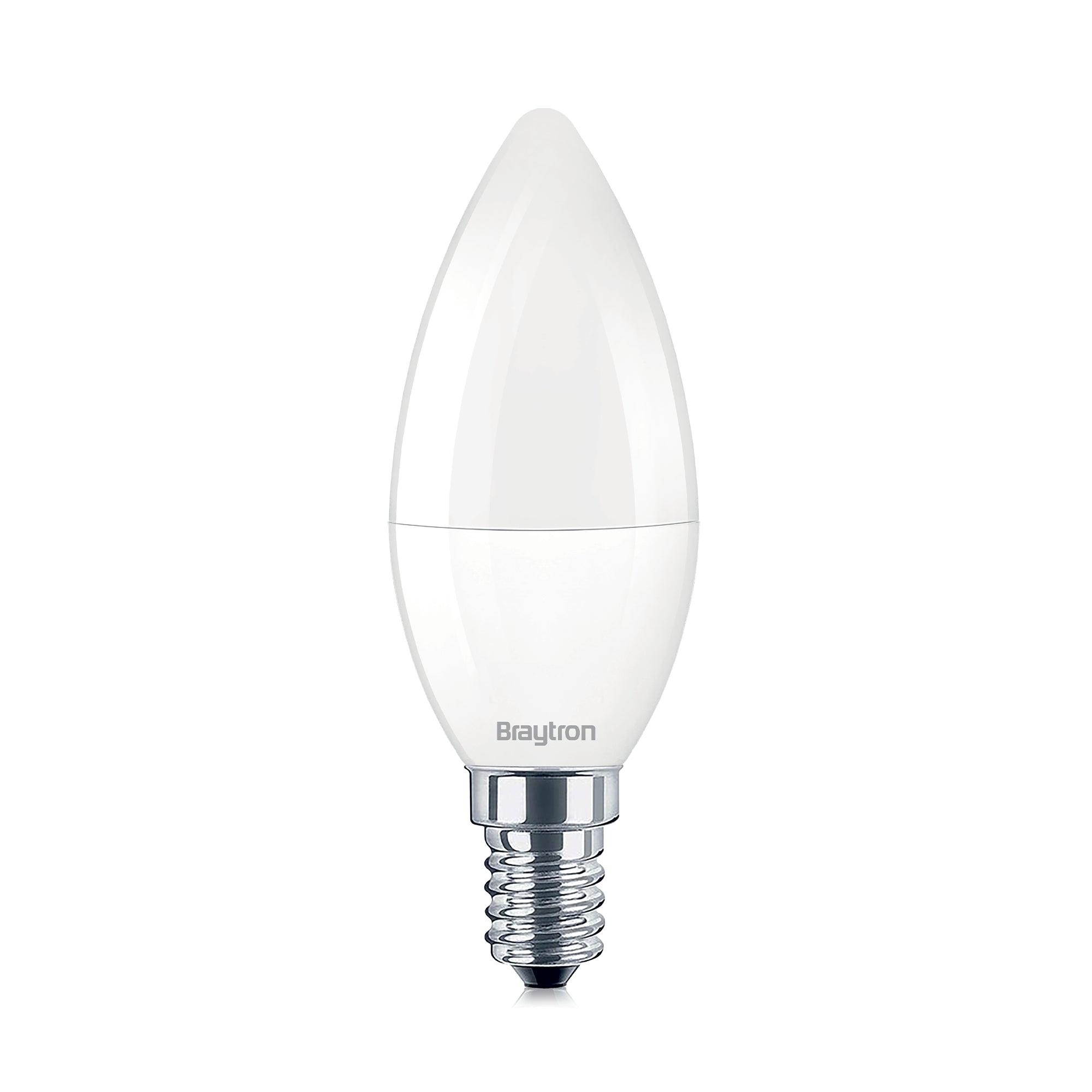 Braytron Advance LED Lamp 5W E14 4000K C37