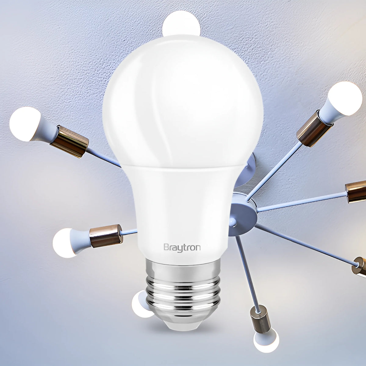 Braytron Advance LED Lamp 5W E27 3000K A60