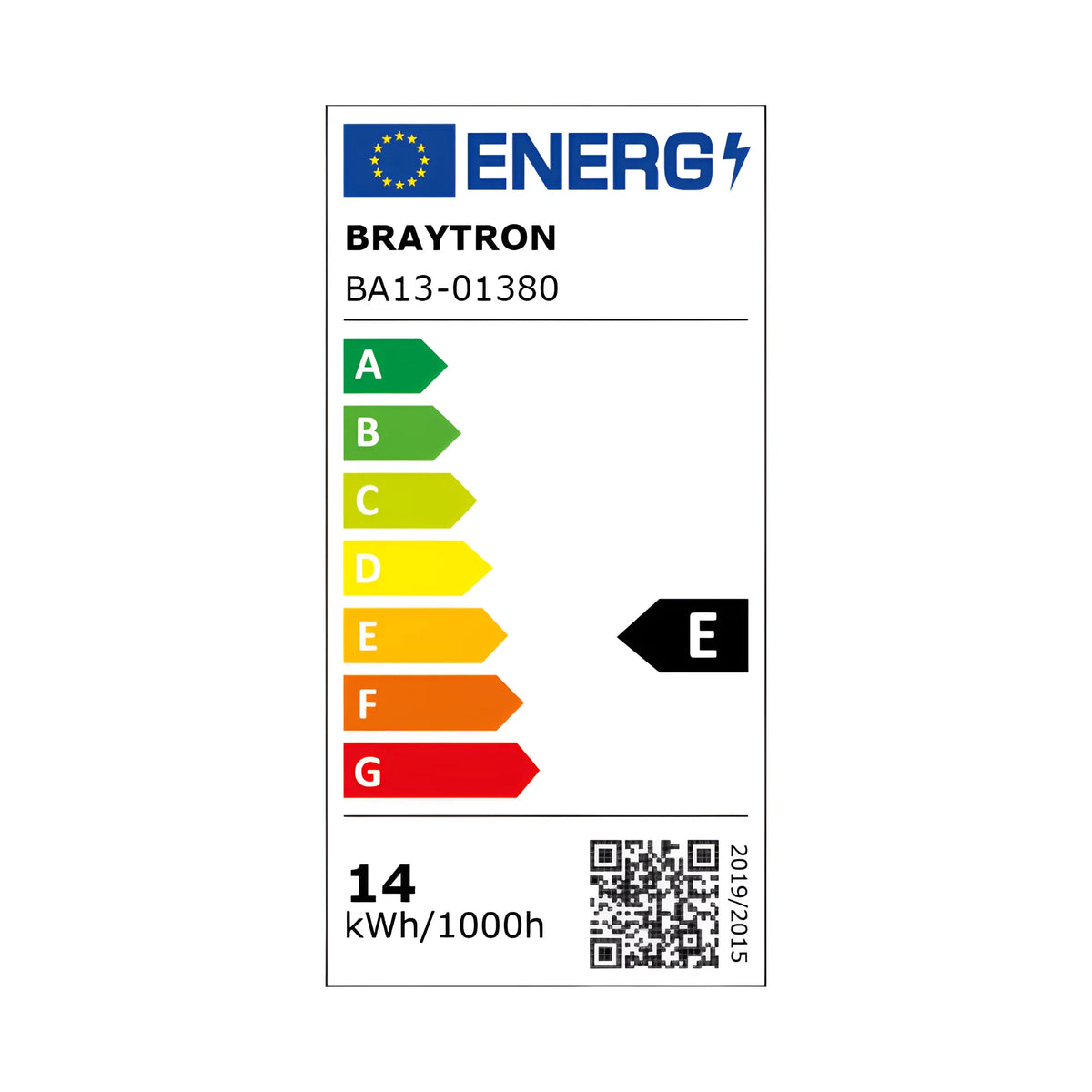 Braytron Premium LED Lamp E27 13,5W A65 5IN1