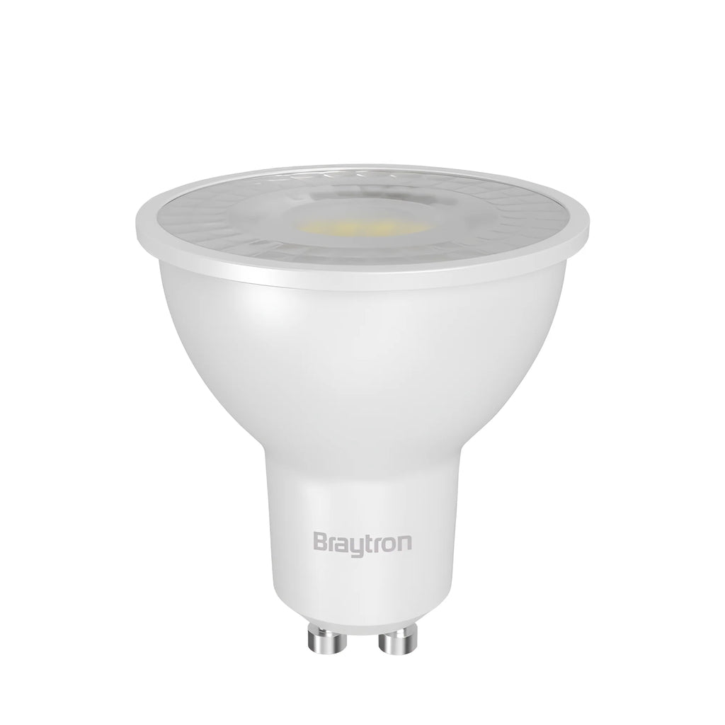 Braytron Advance LED Lamp 5W GU10 3000K 38D