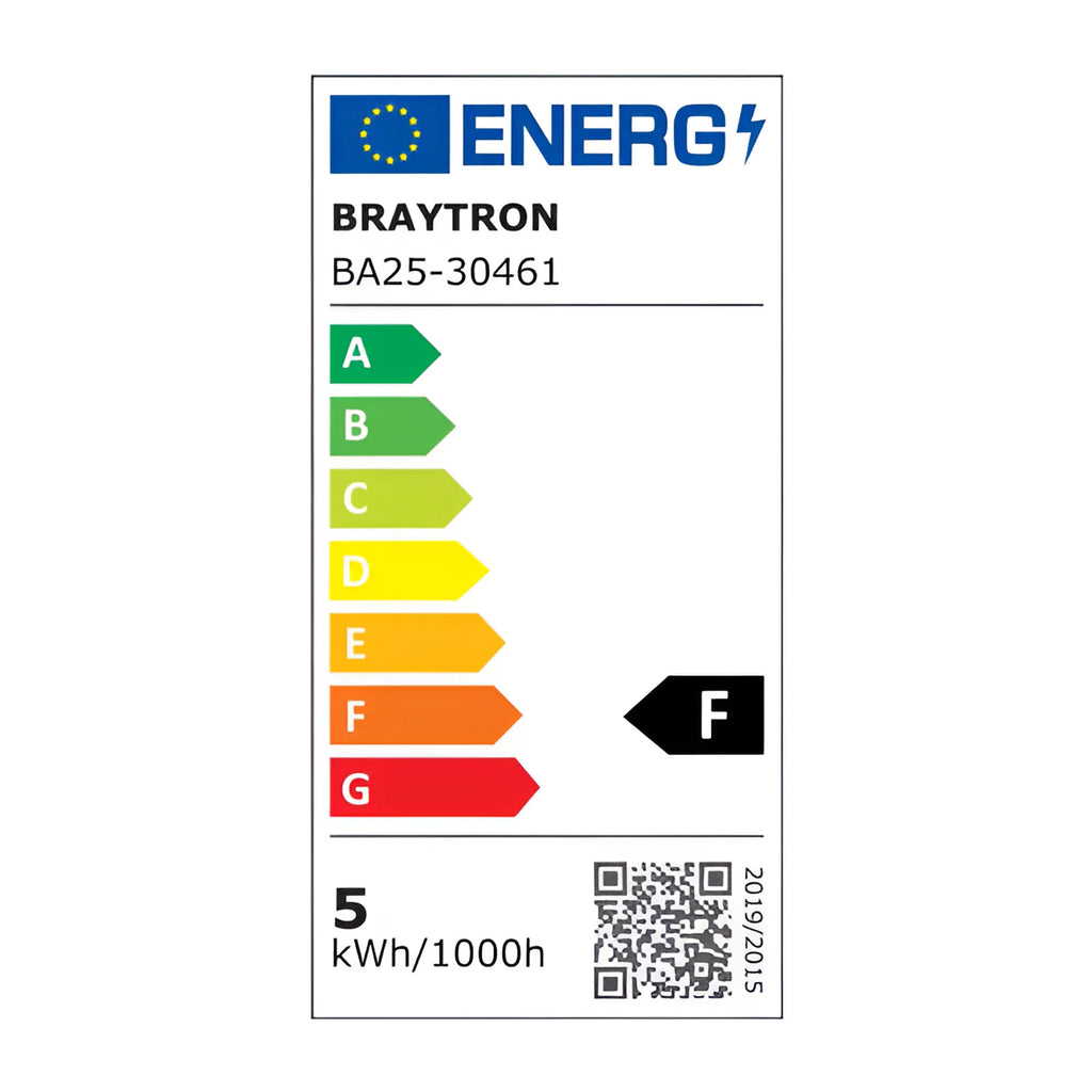 Braytron Advance LED Lamp GU5.3 4000K 12VDC 4,5W 38D