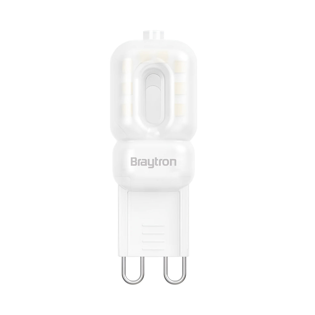Braytron Advance LED Lamp 3W G9 3000K 220V 240D DIM