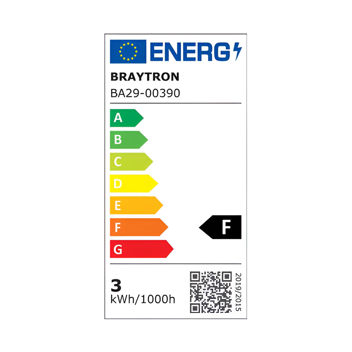 Braytron Advance LED Lamp 3W G9 4000K 220V 240D DIM