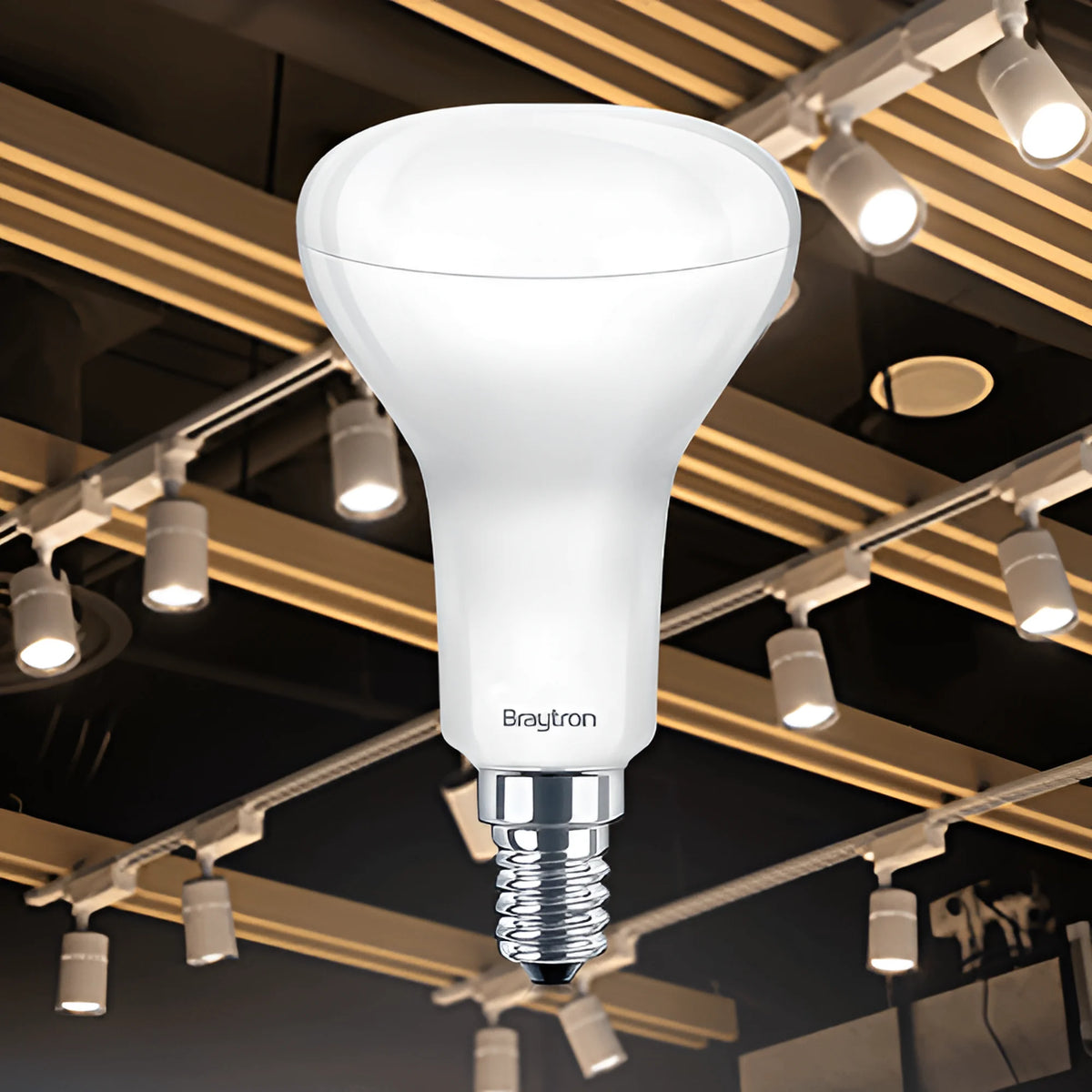 Braytron Advance LED Lamp 6W E14 3000K R50