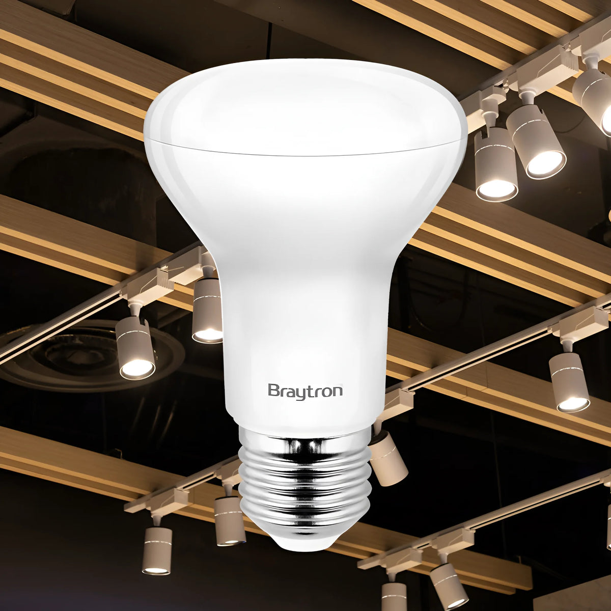 Braytron Advance LED Lamp 9W E27 6500K R63