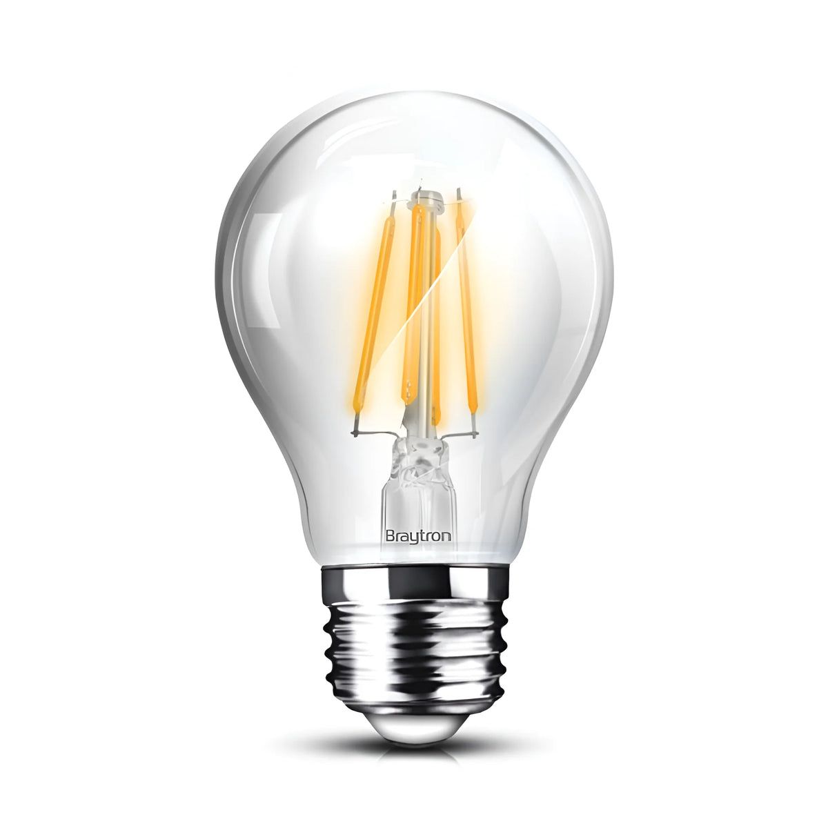 Braytron Advance LED Lamp 7W E27 6500K Transparant A60