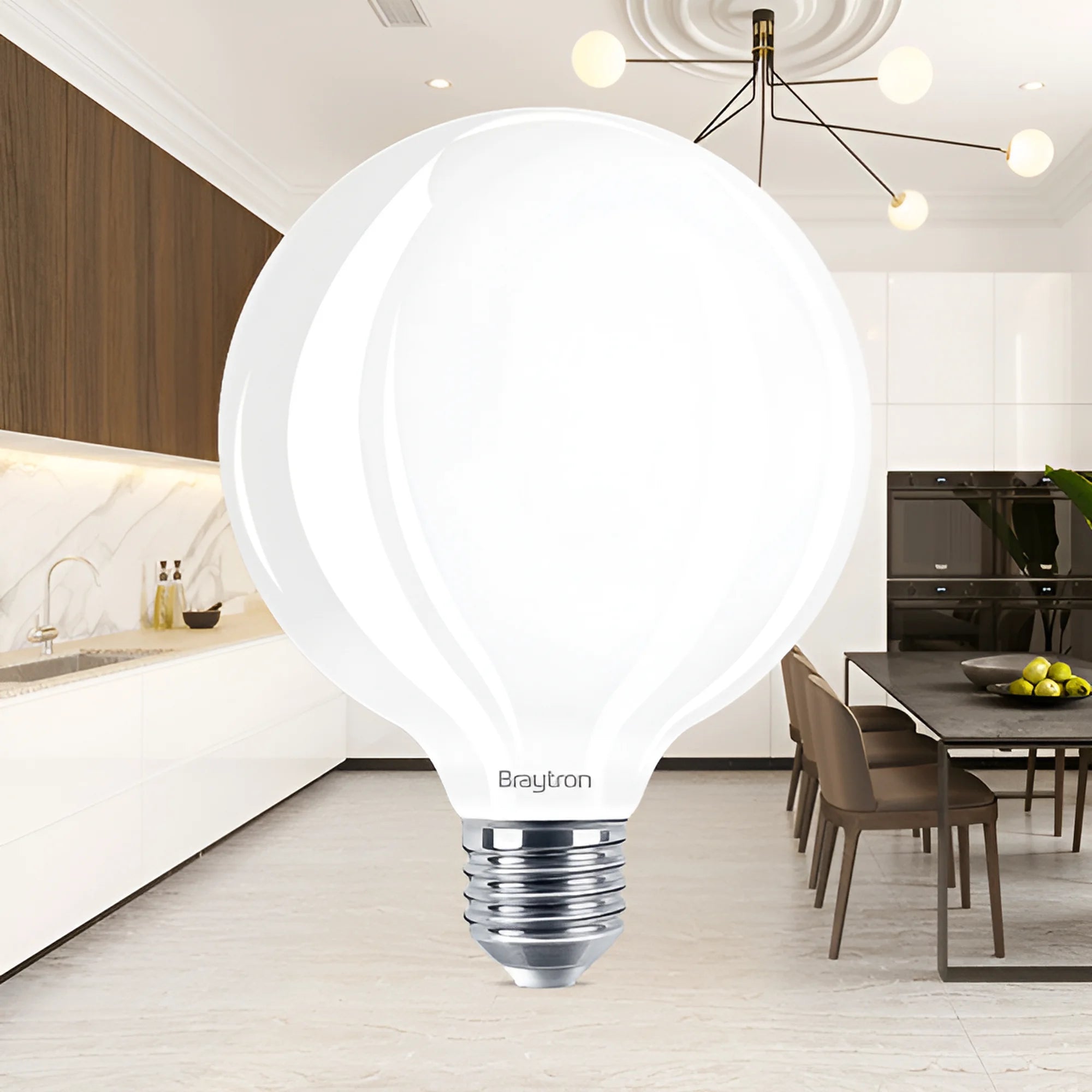 Braytron Advance LED Lamp 7W E27 3000K G95 SFT
