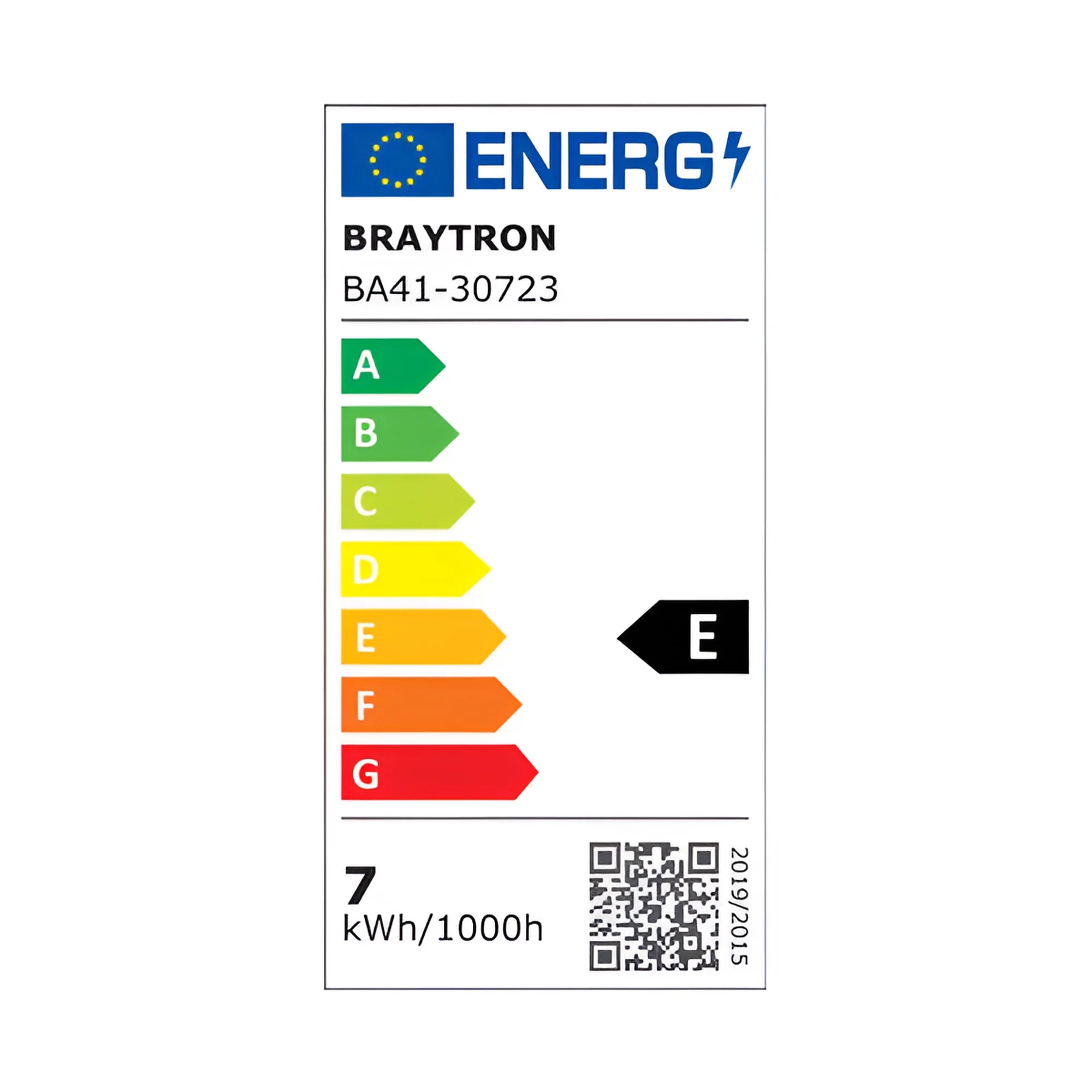 Braytron Advance LED Lamp 7W E27 6500K G95 SFT